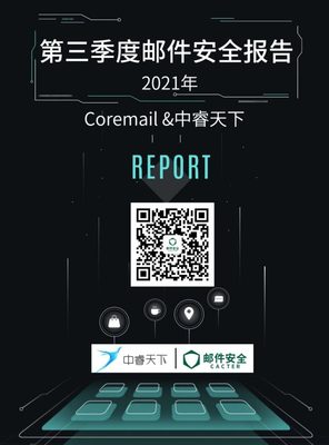 2021年Q3企業(yè)郵箱安全報告發(fā)布 CACTER郵件安全與中睿天下深度洞察威脅演變